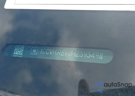 2017 Chevrolet Silverado 1500 1Lt из США, поврежденный, VIN 1GCVKREH1HZ393498